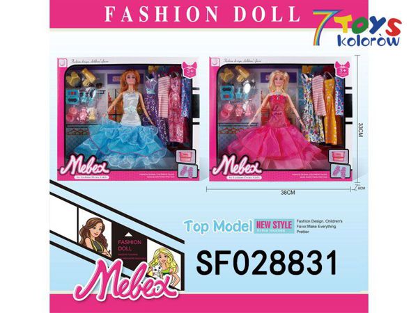Lalka SF028831 Mix kolor 