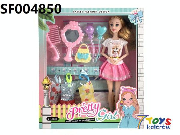 Lalka SF004850 Mix kolor  1