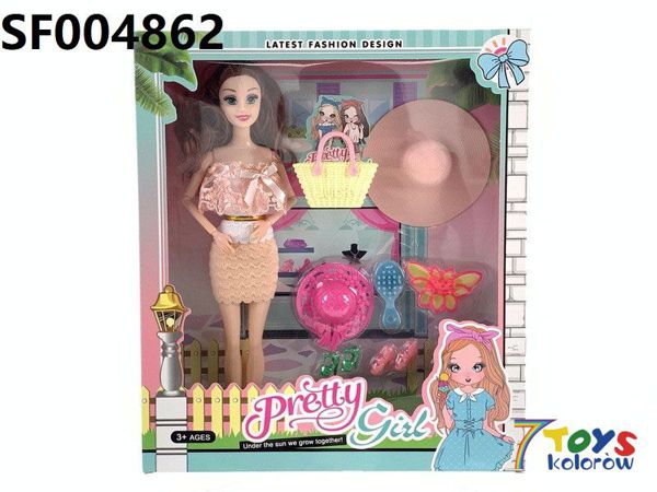 Lalka SF004862 Mix kolor  1