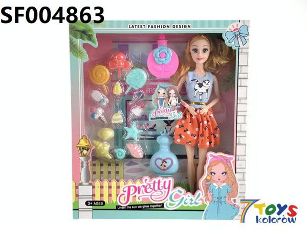Lalka SF004863 Mix kolor 