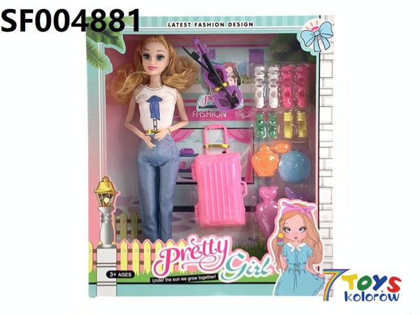 Lalka SF004881 Mix kolor  1