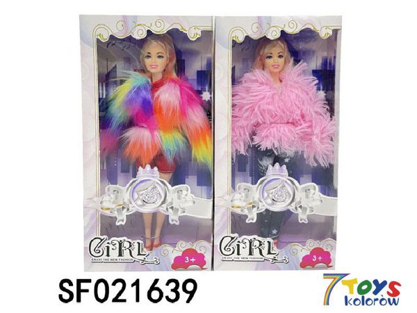 Lalka SF021639 Mix kolor  1