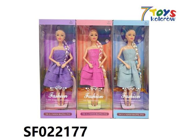 Lalka SF022177 Mix kolor 