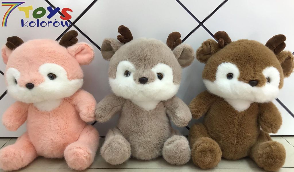 Pluszowy 779602 Mix kolor 23cm 1