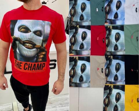 Bluza męskie 1019 1 kolor M-2XL (Towar Tureckie) 1