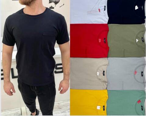 Bluza męskie 1024 1 kolor M-2XL (Towar Tureckie) 1