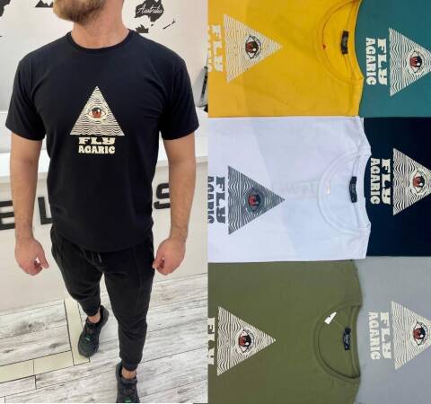 Bluza męskie 1027 1 kolor M-2XL (Towar Tureckie) 1