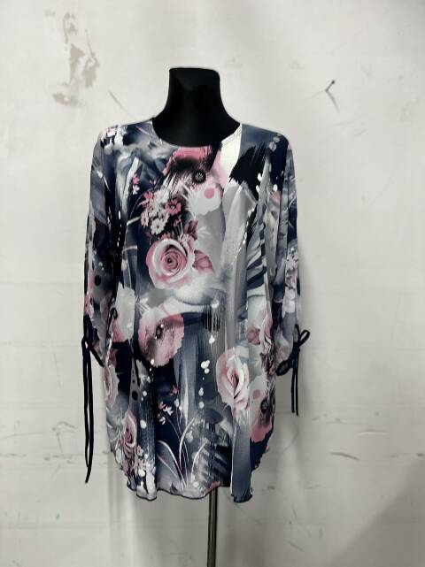 Bluzka damskie 1206 Mix 2 kolor 54-60 1