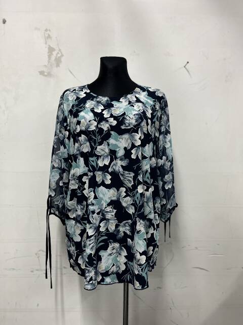 Bluzka damskie 1208 Mix 2 kolor 54-60 1