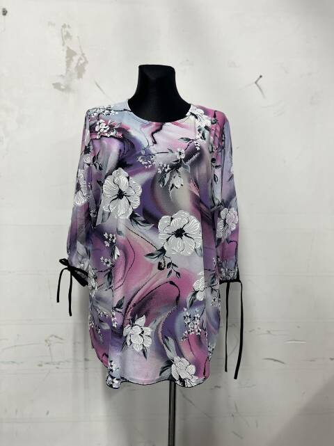 Bluzka damskie 1209 Mix 2 kolor 54-60 1