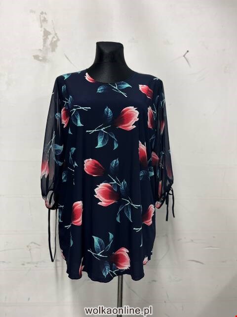 Bluzka damskie 1210 Mix 2 kolor 54-60
