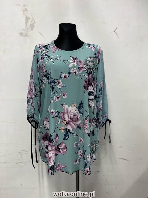 Bluzka damskie 1211 Mix 2 kolor 54-60