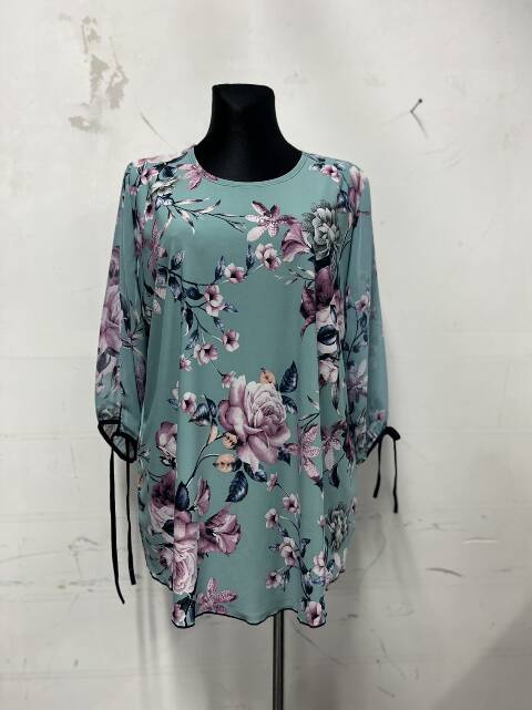 Bluzka damskie 1211 Mix 2 kolor 54-60 1