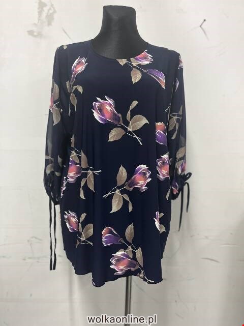Bluzka damskie 1212 Mix 2 kolor 54-60