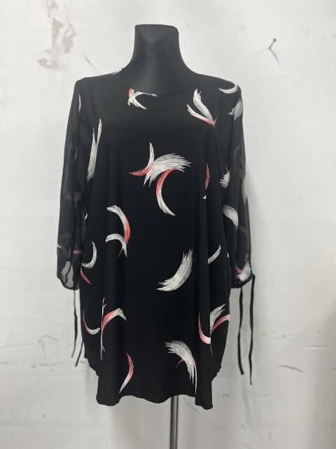 Bluzka damskie 1213 Mix 2 kolor 54-60