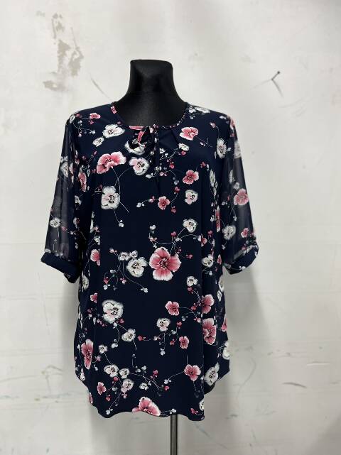 Bluzka damskie 1219 Mix 2 kolor 54-60 1