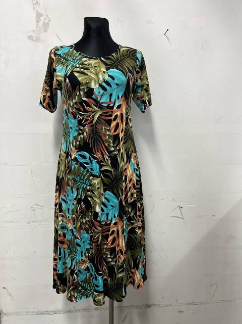 Sukienki damskie 1221 Mix 2 kolor 48-54 (TOWAR POLSKIE)