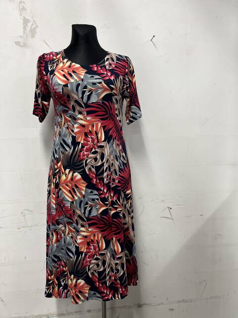 Sukienki damskie 1224 Mix 2 kolor 48-54 (TOWAR POLSKIE)