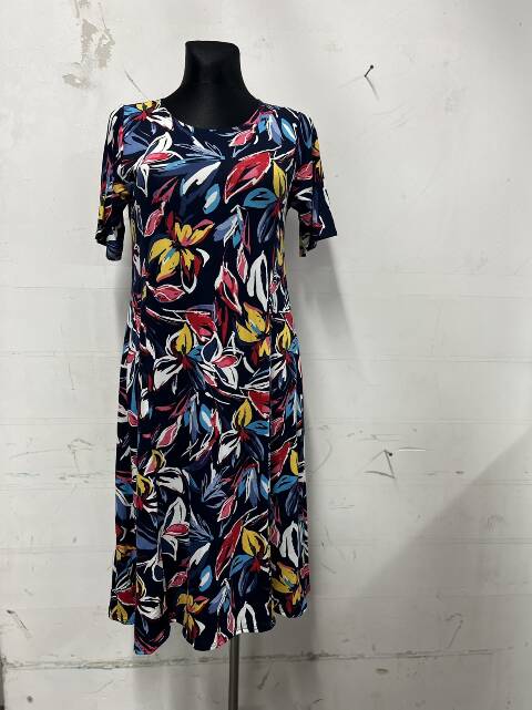 Sukienki damskie 1225 Mix 2 kolor 48-54 (TOWAR POLSKIE)