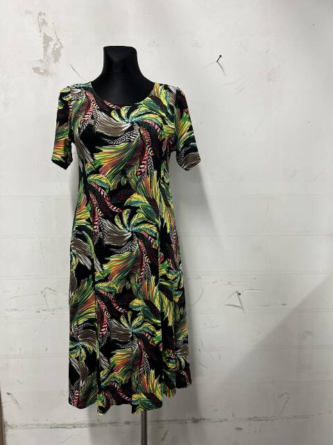 Sukienki damskie 1228 Mix 2 kolor 48-54 (TOWAR POLSKIE)