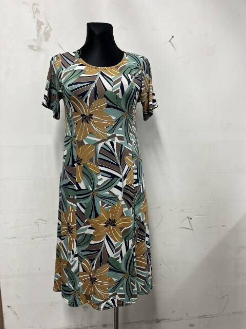 Sukienki damskie 1229 Mix 2 kolor 48-54 (TOWAR POLSKIE)