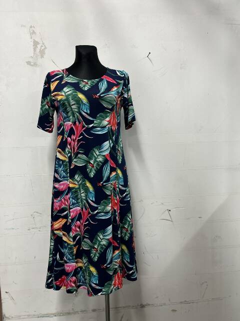 Sukienki damskie 1230 Mix 2 kolor 48-54 (TOWAR POLSKIE)