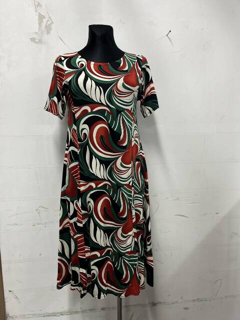 Sukienki damskie 1233 Mix 2 kolor 48-54 (TOWAR POLSKIE) 1