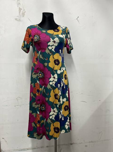 Sukienki damskie 1234 Mix 2 kolor 48-54 (TOWAR POLSKIE)