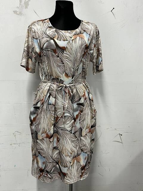 Sukienki damskie 1239 Mix 2 kolor L-3XL (TOWAR POLSKIE) 1