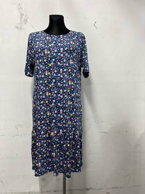 Sukienki damskie 1241 Mix 2 kolor 48-54 (TOWAR POLSKIE)