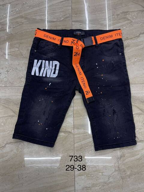 Spodenki męskie 733 1 kolor 29-38 1