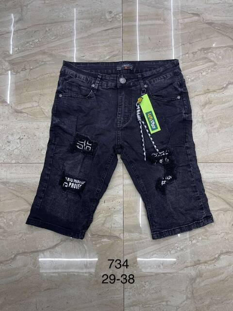 Spodenki męskie 734 1 kolor 29-38 1