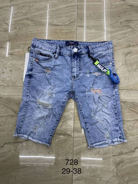 Spodenki męskie 728 1 kolor 29-38 1