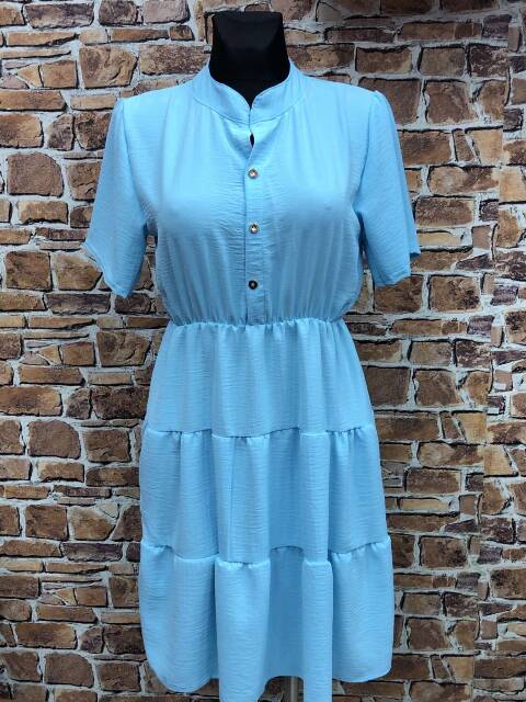 Sukienka damskie 1557 1 kolor L-4XL (Towar Polskie)