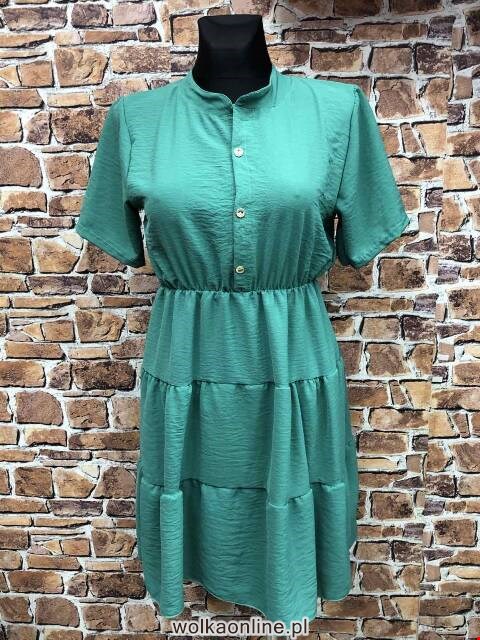 Sukienka damskie 1558 1 kolor L-4XL (Towar Polskie)