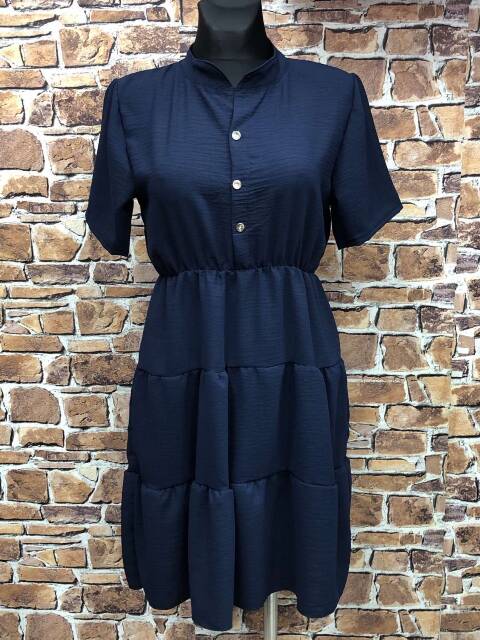 Sukienka damskie 1560 1 kolor L-4XL (Towar Polskie)