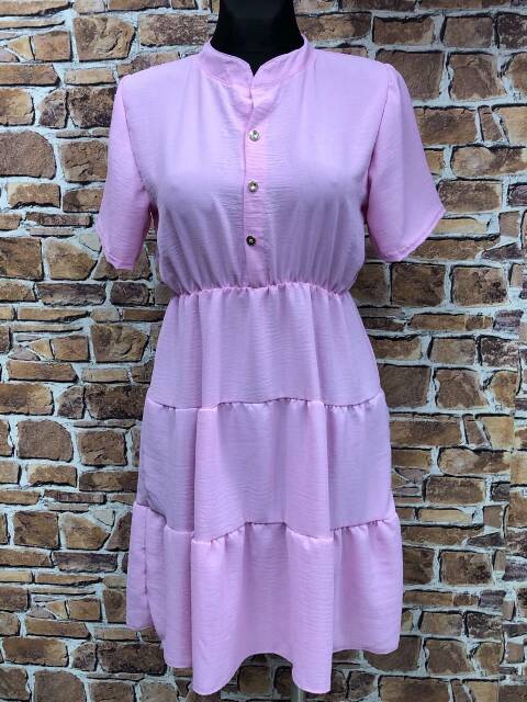 Sukienka damskie 1561 1 kolor L-4XL (Towar Polskie)