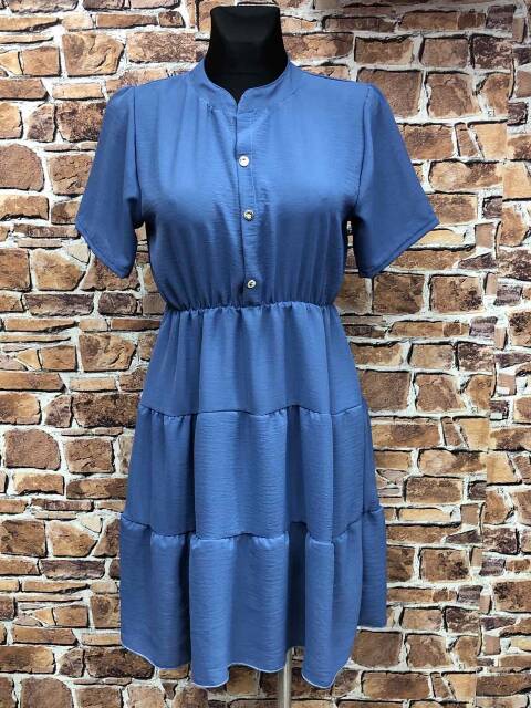 Sukienka damskie 1563 1 kolor L-4XL (Towar Polskie)