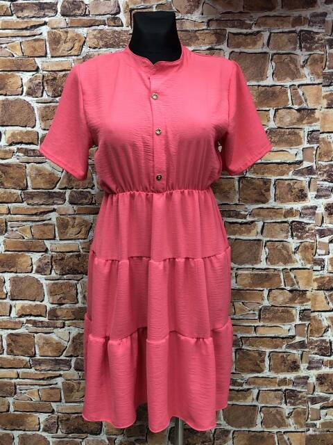 Sukienka damskie 1564 1 kolor L-4XL (Towar Polskie)