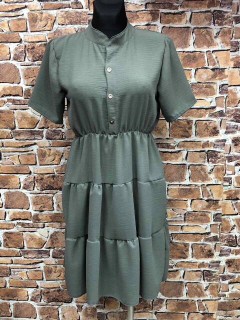 Sukienka damskie 1565 1 kolor L-4XL (Towar Polskie)