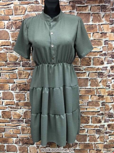 Sukienka damskie 1565 1 kolor L-4XL (Towar Polskie)