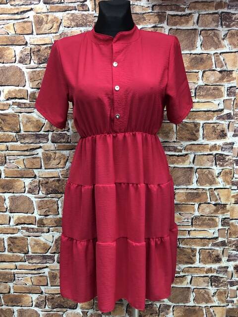 Sukienka damskie 1566 1 kolor L-4XL (Towar Polskie) 1