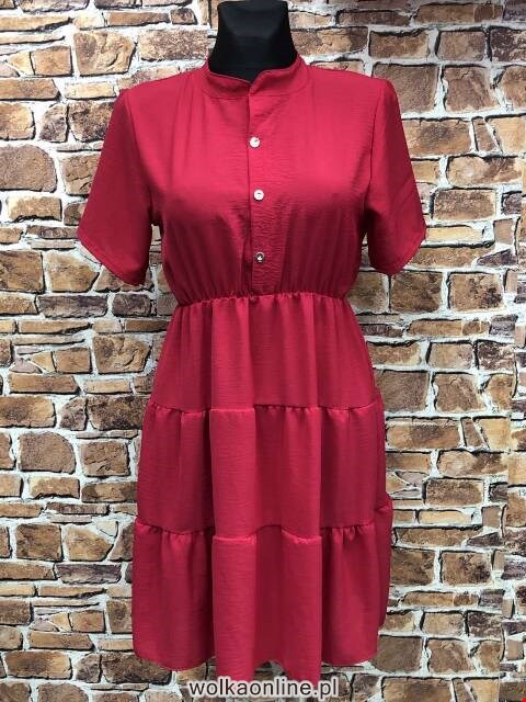 Sukienka damskie 1566 1 kolor L-4XL (Towar Polskie)