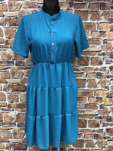 Sukienka damskie 1568 1 kolor L-4XL (Towar Polskie) 1