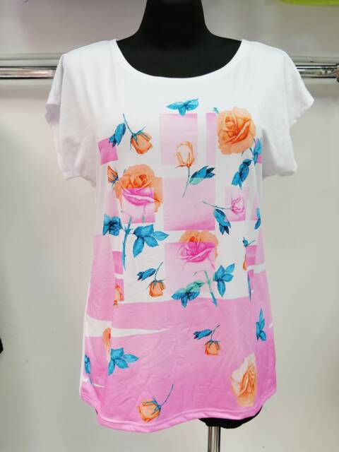 Bluzka damskie 111204 1 kolor 42-52 (Towar Polskie) 1