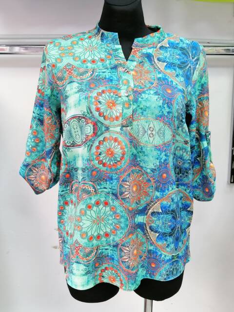 Koszula damskie 111618 1 kolor M-3XL (Towar Polskie)