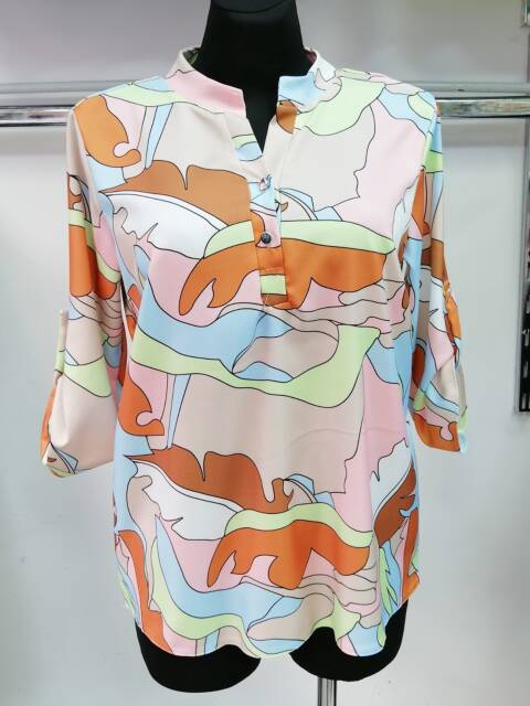 Koszula damskie 111710 1 kolor M-3XL (Towar Polskie)