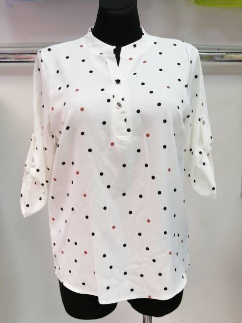 Koszula damskie 111802 1 kolor M-3XL (Towar Polskie)