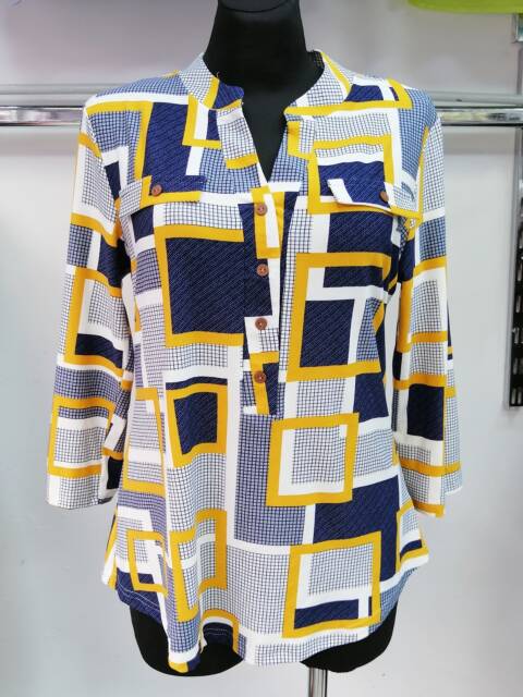 Koszula damskie 112212 1 kolor XL-3XL(Towar Polskie)