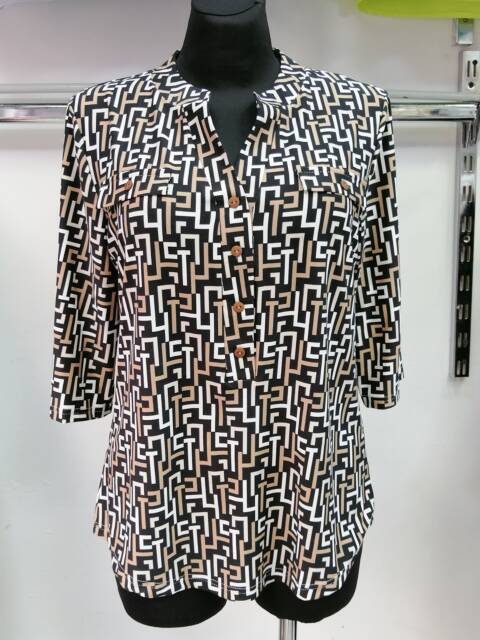 Koszula damskie 112232 1 kolor XL-3XL(Towar Polskie) 1